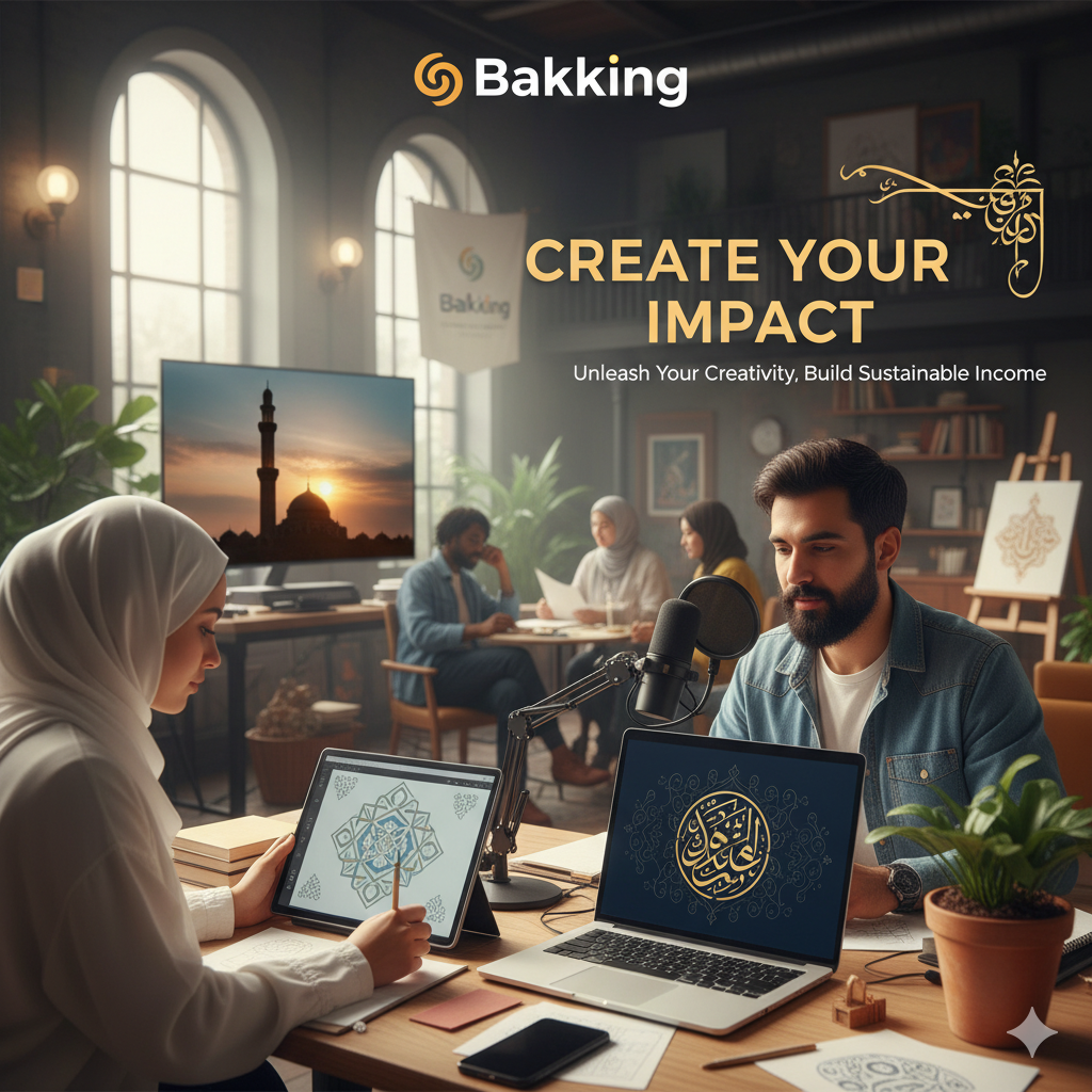 Create Your Impact background